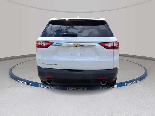 Summit White 2019 Chevrolet Traverse LS