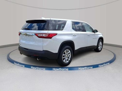 Summit White 2019 Chevrolet Traverse LS