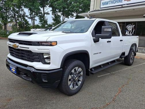2025 Chevrolet Silverado 2500 Custom