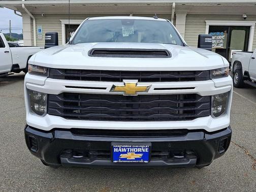 2025 Chevrolet Silverado 2500 Custom