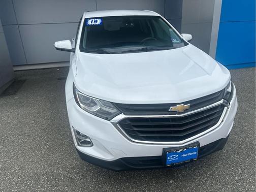 Summit White 2019 Chevrolet Equinox 1LT