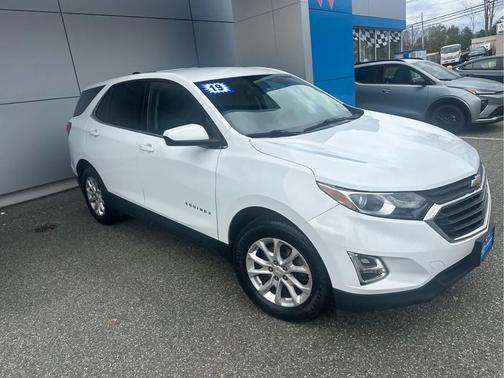Summit White 2019 Chevrolet Equinox 1LT