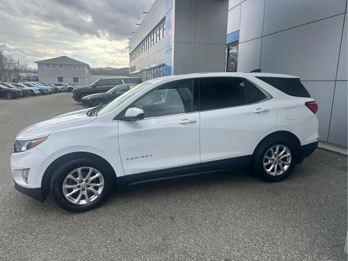 Summit White 2019 Chevrolet Equinox 1LT