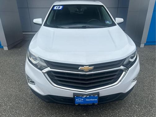Summit White 2019 Chevrolet Equinox 1LT