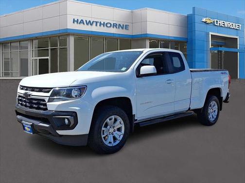 2022 Chevrolet Colorado LT