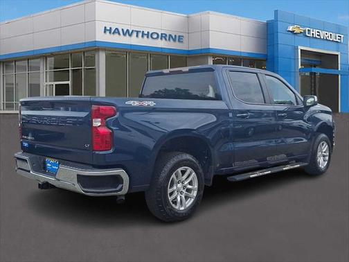 2022 Chevrolet Silverado 1500 LT