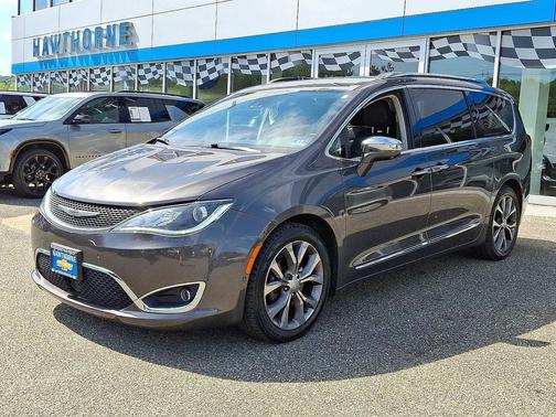 2019 Chrysler Pacifica Limited