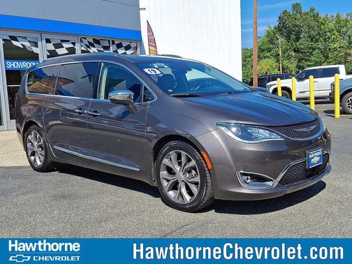 2019 Chrysler Pacifica Limited