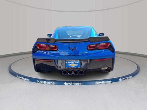 Laguna Blue Metallic Tintcoat 2016 Chevrolet Corvette Stingray