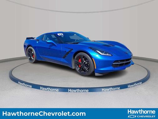 Laguna Blue Metallic Tintcoat 2016 Chevrolet Corvette Stingray