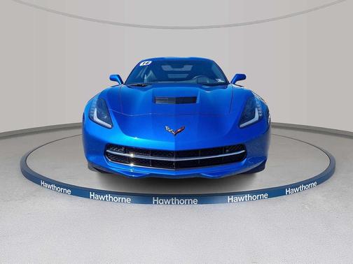 Laguna Blue Metallic Tintcoat 2016 Chevrolet Corvette Stingray