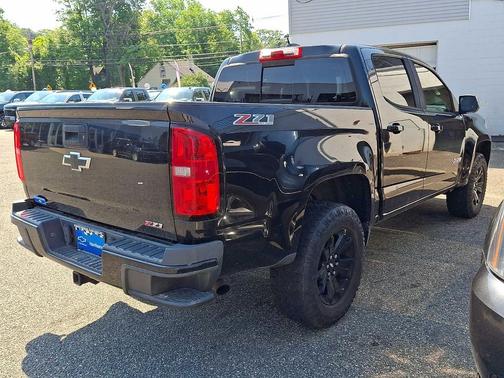 Black 2017 Chevrolet Colorado Z71