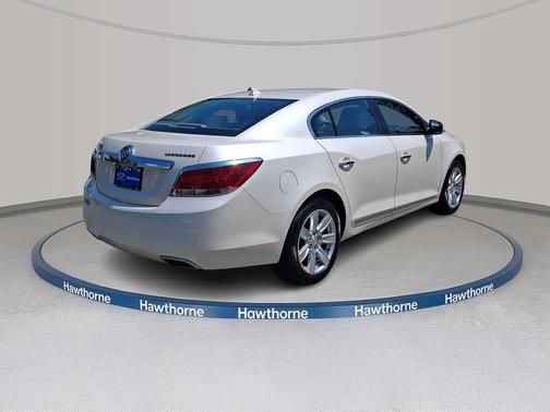 White Diamond Tricoat 2012 Buick LaCrosse Leather