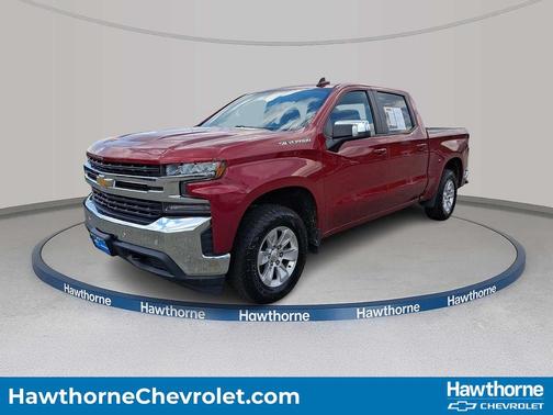 Cajun Red Tintcoat 2020 Chevrolet Silverado 1500 LT
