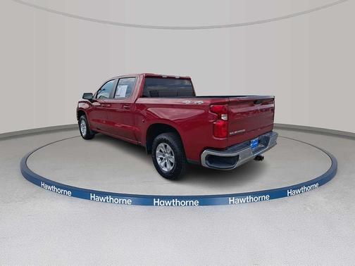 Cajun Red Tintcoat 2020 Chevrolet Silverado 1500 LT