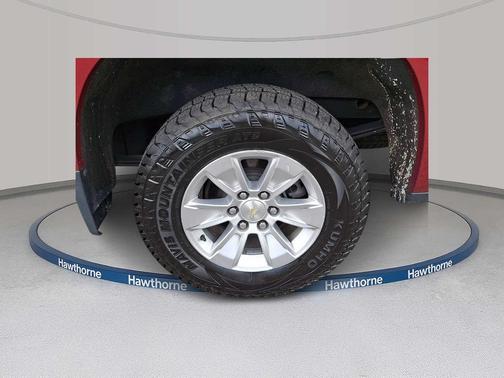 Cajun Red Tintcoat 2020 Chevrolet Silverado 1500 LT