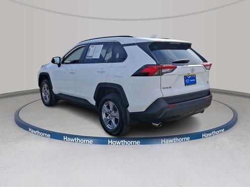 Ice Cap 2025 Toyota RAV4 XLE