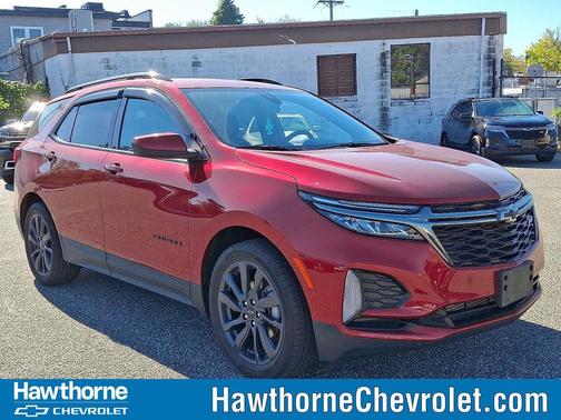 2022 Chevrolet Equinox FWD RS