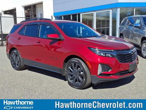 2022 Chevrolet Equinox FWD RS