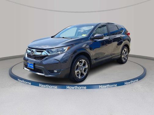 Gunmetal Metallic 2019 Honda CR-V EX