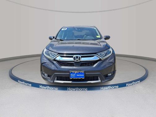 Gunmetal Metallic 2019 Honda CR-V EX