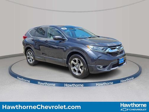 Gunmetal Metallic 2019 Honda CR-V EX