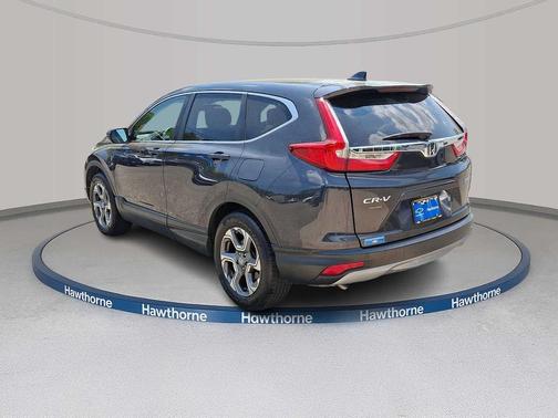 Gunmetal Metallic 2019 Honda CR-V EX