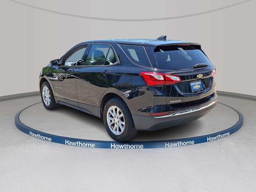 Mosaic Black Metallic 2018 Chevrolet Equinox LS