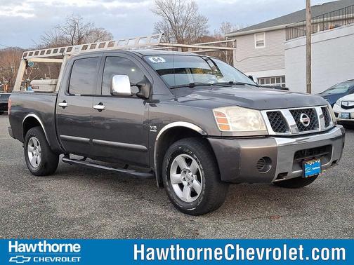 2004 Nissan Titan SE Crew Cab