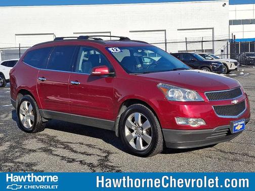 2012 Chevrolet Traverse LT