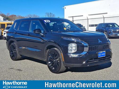 2023 Mitsubishi Outlander SE Black Edition S-AWC