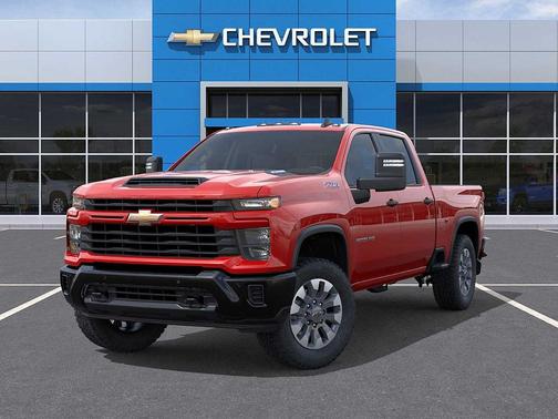 2025 Chevrolet Silverado 2500 Custom