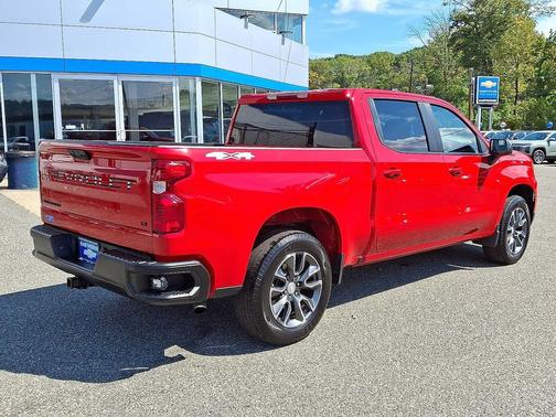 2022 Chevrolet Silverado 1500 LT