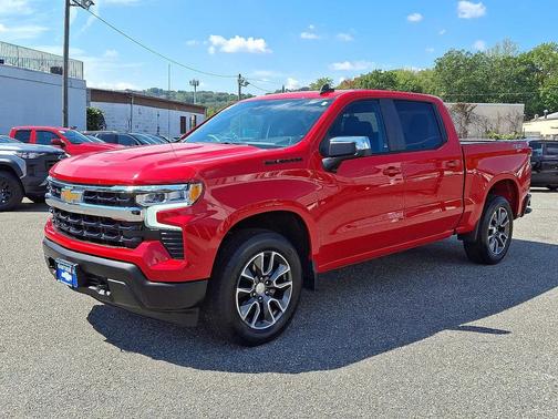 2022 Chevrolet Silverado 1500 LT