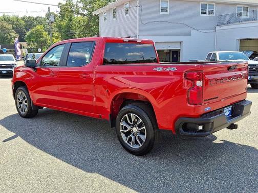 2022 Chevrolet Silverado 1500 LT