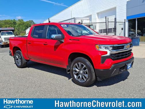 2022 Chevrolet Silverado 1500 LT