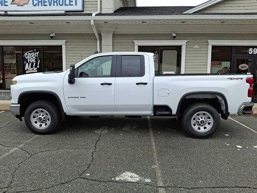 Summit White 2026 Chevrolet Silverado 2500 WT