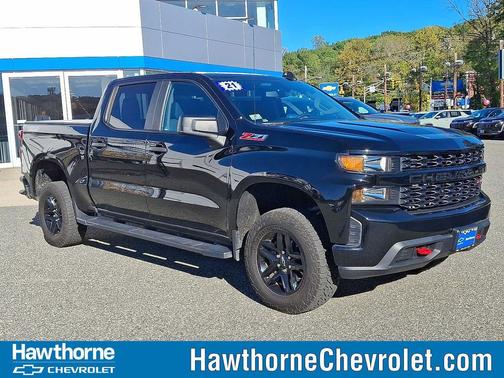 2021 Chevrolet Silverado 1500 Custom Trail Boss
