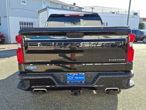 2021 Chevrolet Silverado 1500 Custom Trail Boss