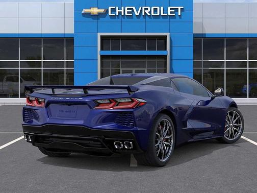 2026 Chevrolet Corvette Stingray w/3LT