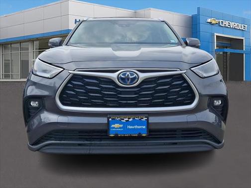 2021 Toyota Highlander Hybrid XLE