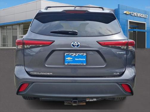 2021 Toyota Highlander Hybrid XLE