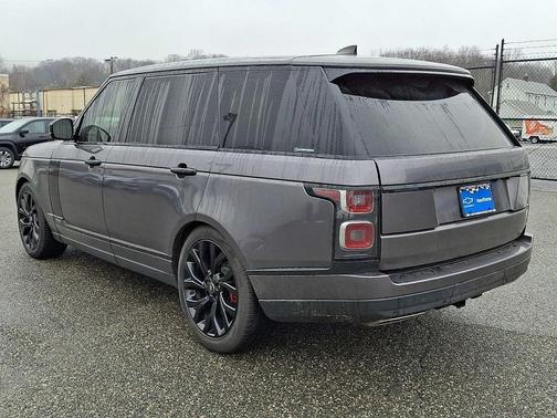 2020 Land Rover Range Rover Supercharged