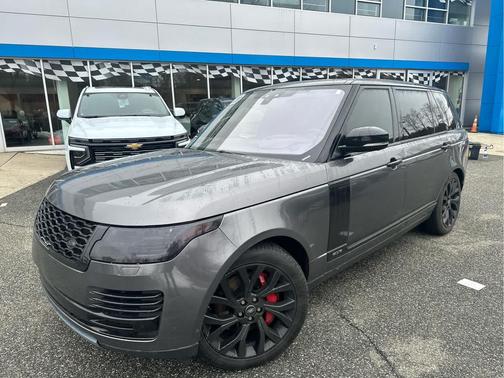 2020 Land Rover Range Rover Supercharged