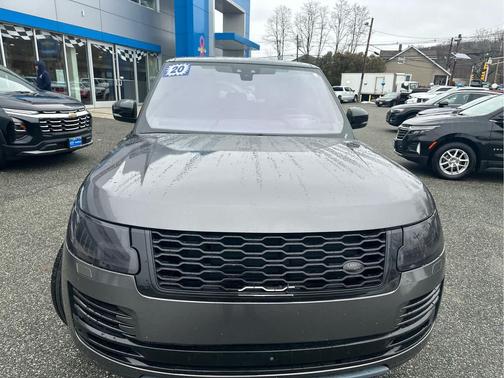 2020 Land Rover Range Rover Supercharged
