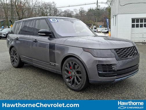 2020 Land Rover Range Rover Supercharged