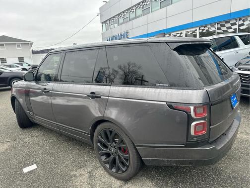 2020 Land Rover Range Rover Supercharged