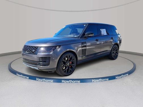 2020 Land Rover Range Rover Supercharged