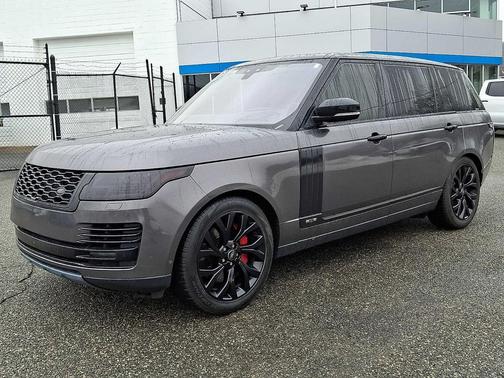 2020 Land Rover Range Rover Supercharged