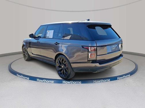 2020 Land Rover Range Rover Supercharged